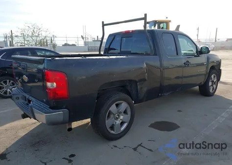2010 Chevrolet Silverado 1500 Lt from USA, damaged, VIN 1GCSCSE02AZ181569